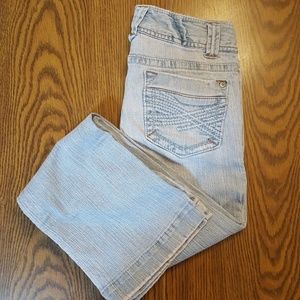 AEROPOSTALE Jeans Light Wash Chelsea Bootcut
